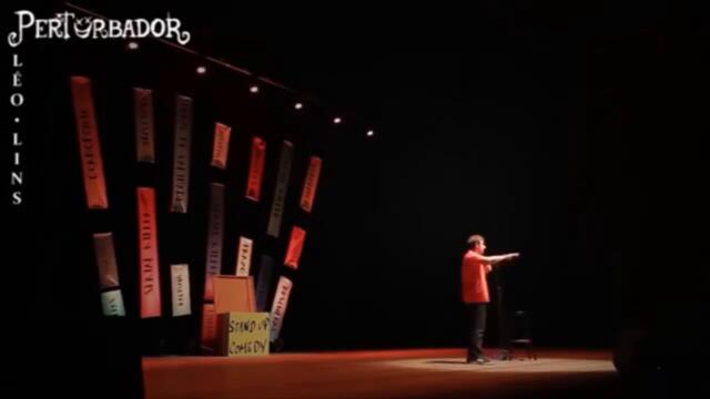 LEO LINS - O Melhor do humor - Standup Comedy