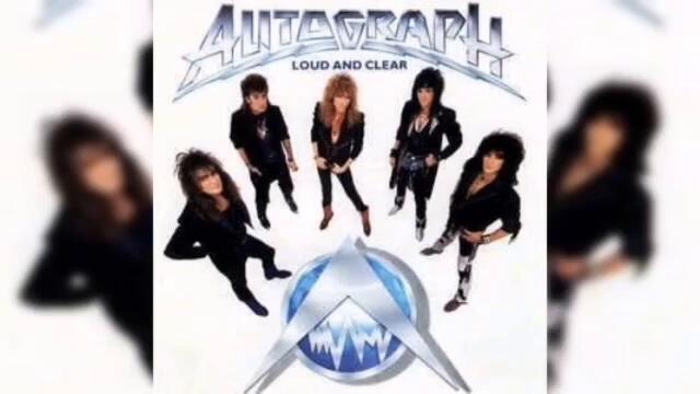 Autograph - Dance All Night - 1987 (music picture video clip)