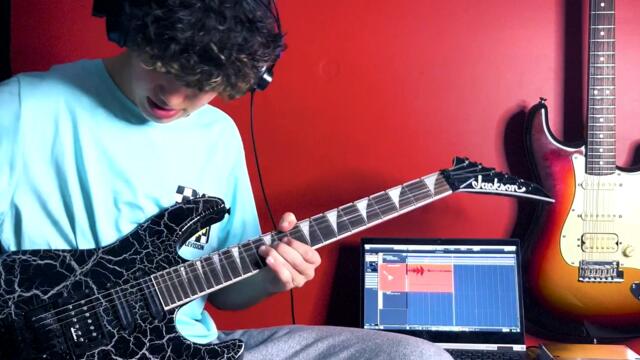 Rhys Mucci - Limitless (Young Guitarist of The Year 2022 Entry)