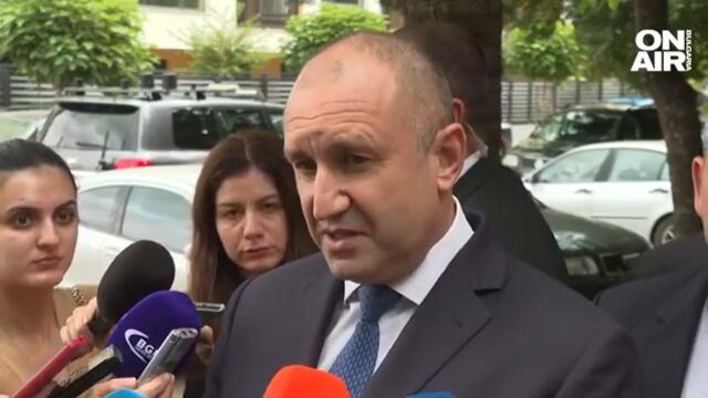 Радев: Докато има служебно правителство, българите няма да стоят на тъмно