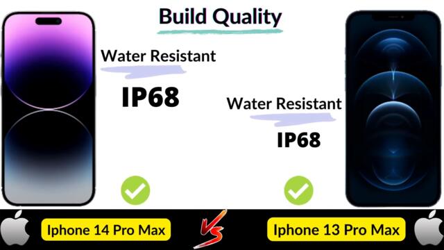 iPhone 14 Pro Max vs iPhone 13 Pro Max - Full Comparison