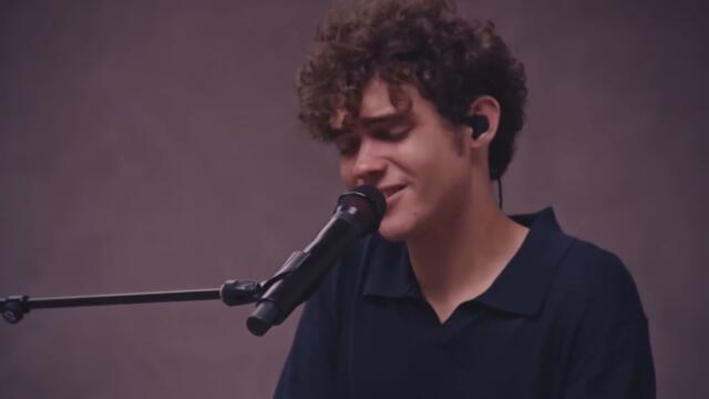 Joshua Bassett - Kristoff's Lullaby (Live Performance) | Vevo