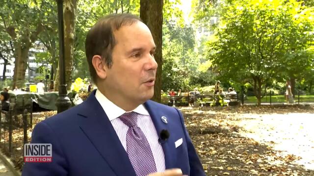 Man Runs in Front of King Charles III’s Motorcade