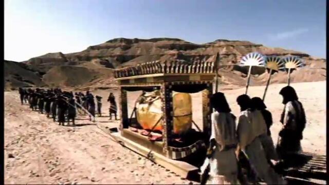 Египет (2005) - Епизод 1 - В търсене на Тутанкамон (бг субтитри) (част 1) DVD Rip BBC / вестник Капитал