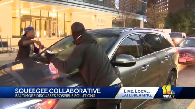 Public discusses squeegee workers, solutions in first meeting