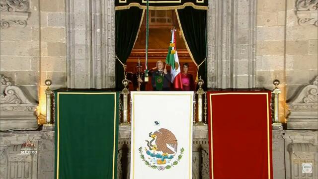 #Grito 15 septiembre 2022#AMLO