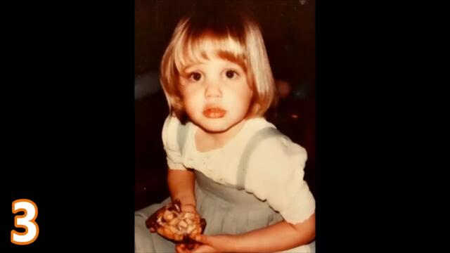 Angelina Jolie from 0 to 47 years old