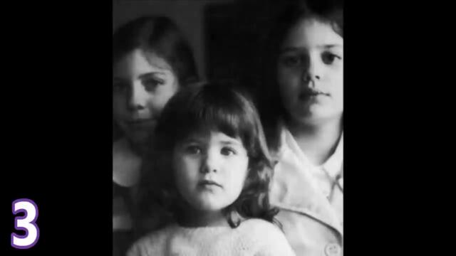 Jennifer Aniston from 0 to 53 years old