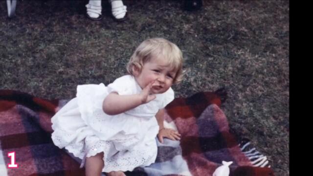 Princess Diana from 0 to 36 years old