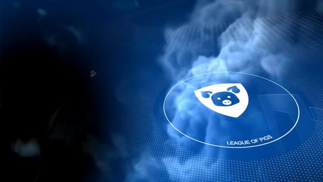 League of Pigs - First ever races!