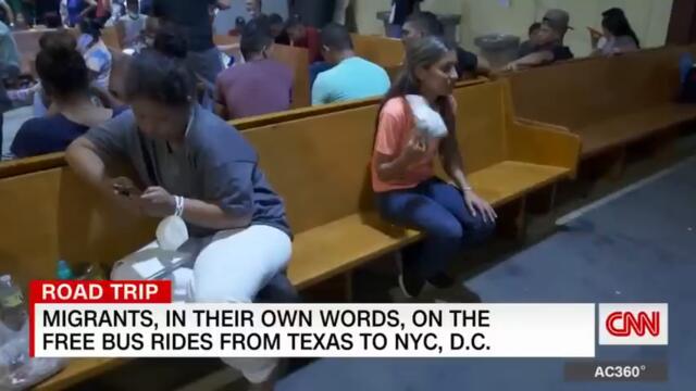Texas bussing migrants to New York and DC for free -- many want to go
