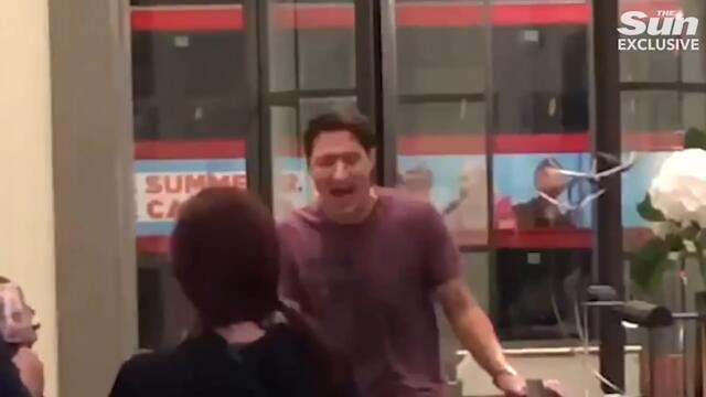 Justin Trudeau stuns London hotel as he sings Bohemian Rhapsody in Queen tribute