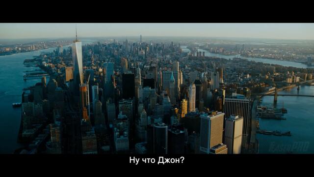 Джон Уик 4 - Трейлер 2 (Фильм 2023) | Субтитры | Киану Ривз | Концептуальная версия TeaserPRO