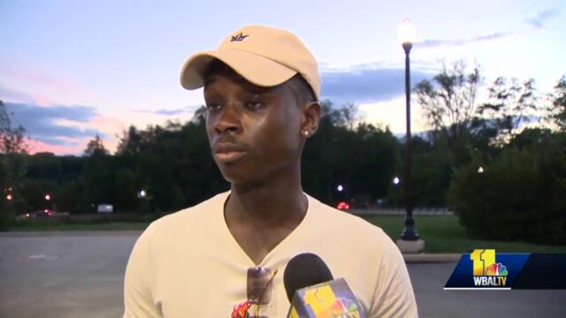 Residents shocked after abduction, stabbing, car fire