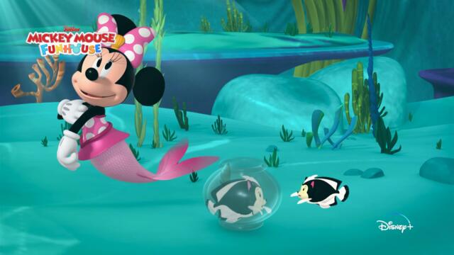 Aventuras debajo del mar I Mickey Mouse Funhouse
