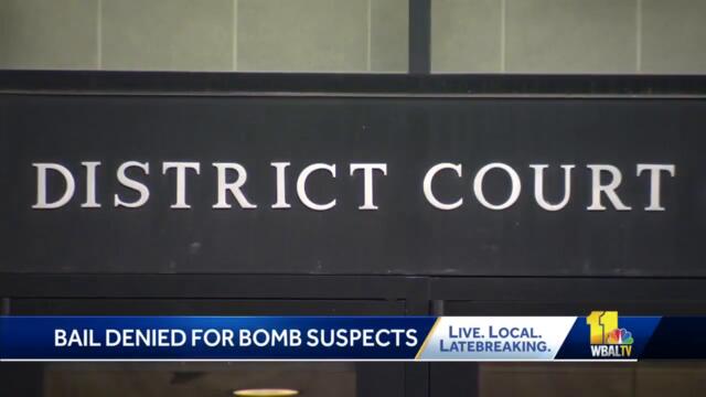 Bail denied for couple tied to bomb found near Carney school