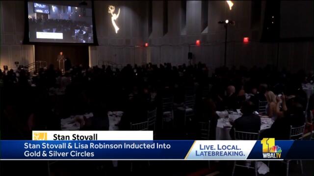 Congratulations Stan Stovall and Lisa Robinson!