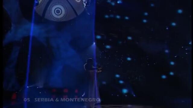 Zeljko Joksimovic - Lane Moje (Serbia  Montenegro) 2004 Eurovision Song Contest