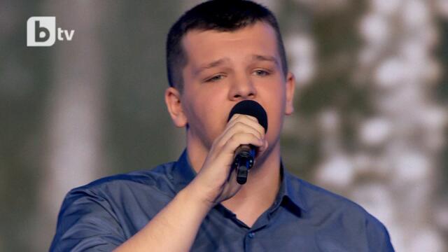 Донко Марков – „Слънце зайде” | Кастинги на тъмно | Гласът на България 2022