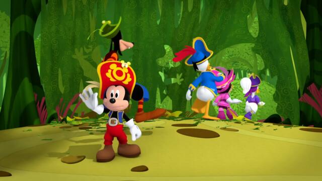 Pirate Adventure 🏴‍☠️ | Mickey Mouse Funhouse | @Disney Junior