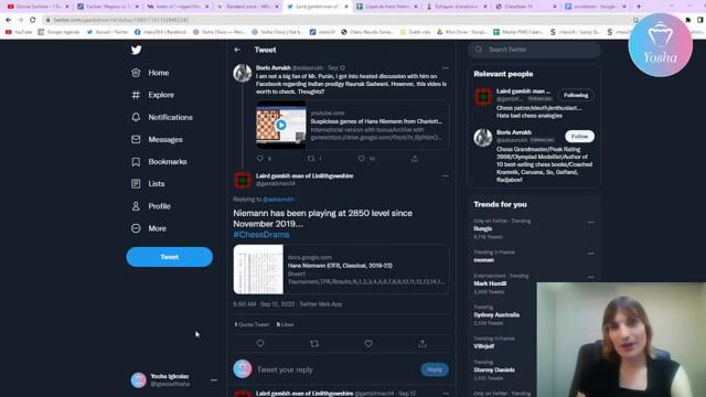 The most incriminating evidence against Hans Niemann