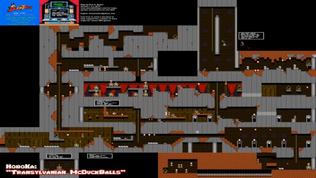 Ducktales (NES) [Transylvania] "Transylvanian McDuckBalls"