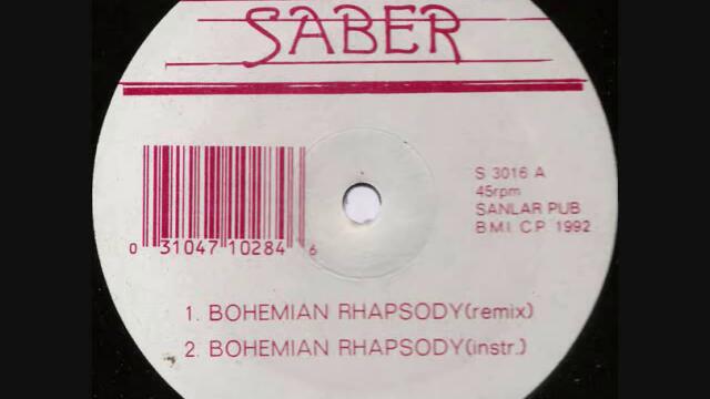 MK All-Stars - Bohemian Rhapsody (Remix).wmv 1992 Saber Records