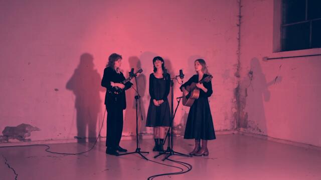 Shivers (The Boys Next Door Cover) LIVE at Apax Warehouse- Folk B*tch Trio