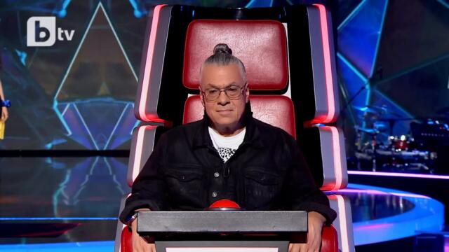 Адриана Боровик - “Листата падат” | Кастинги на тъмно | Гласът на България 2022