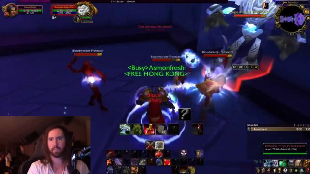 Asmongold Doesn't Want To Deal With Drama Anymore
