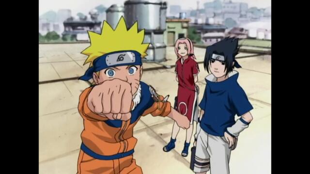 NARUTO ZOEIRO #1 NARUTO CLASSICO S1 EP1