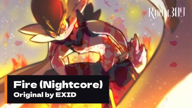 Nightcore - Fire (original by EXID)