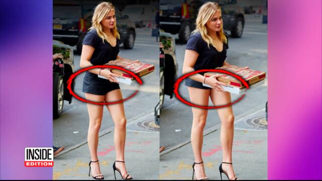 Chloë Grace Moretz Says Meme Made Her Feel Self-Conscious