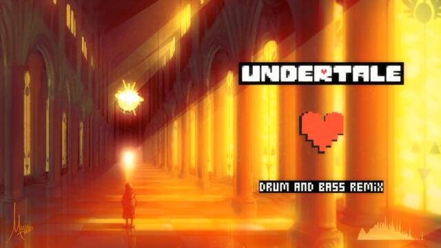 Undertale drum and bass cover to fill you with determination