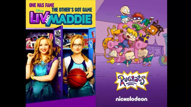 Dove Cameron - Better In Stereo (Rugrats Remix) /// Liv & Maddie x Rugrats