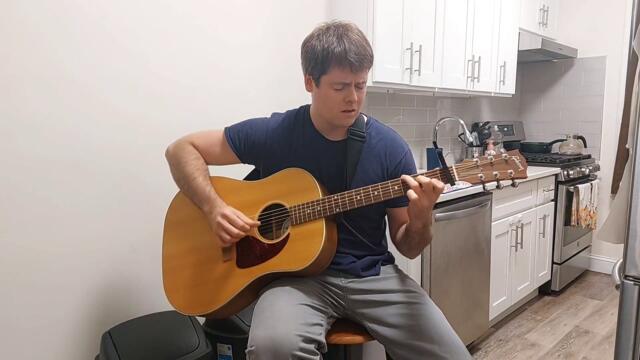 One Too Many Mornings - Brett Mahoney (Bob Dylan cover)