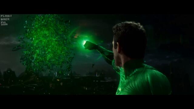 Hal Jordan vs Kilowog & Sinestro | Green Lantern Extended cut