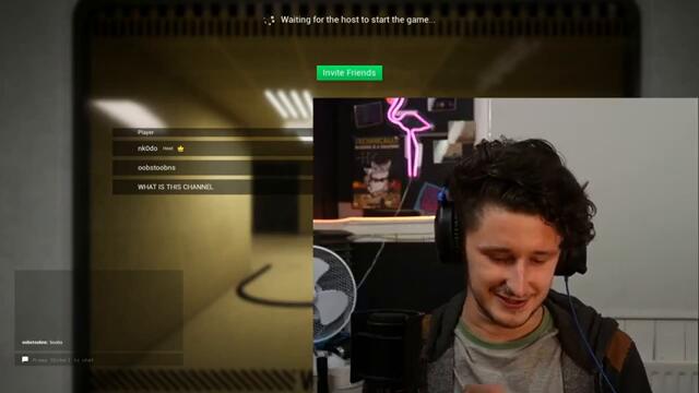 ESCAPE THE BACKROOMS (FULL GAME) ft NK0DO and Oobstoobn   1/2