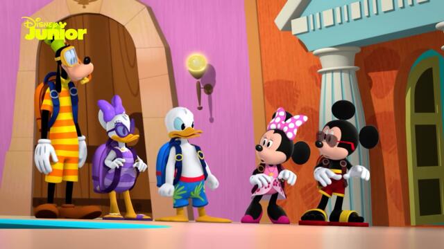 Mickey Mouse Funhouse: Diversión sin fin | Disney Junior Oficial