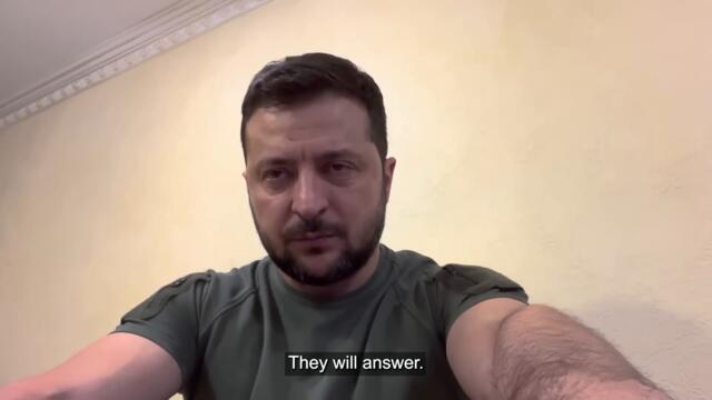 Обращение Президента Украины Владимира Зеленского по итогам 219-го дня войны (2022) Новости Украины