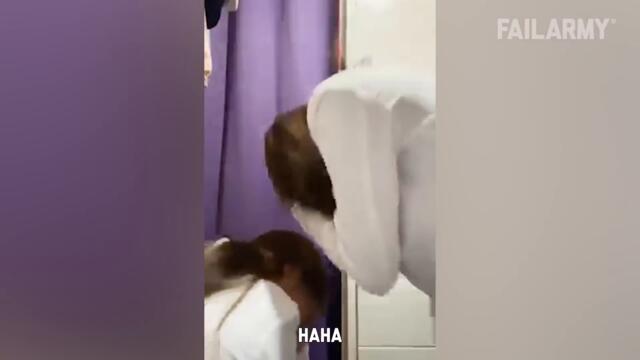 TikTok Wine Challenge Gone Wrong - Fails of the Week