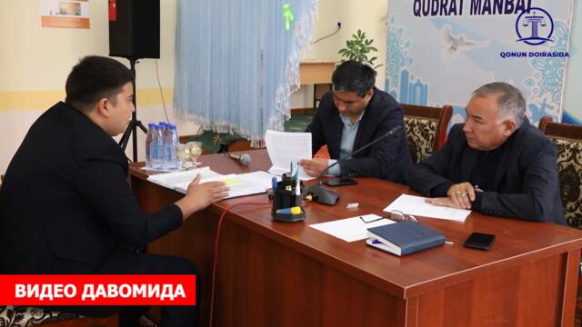 Президент қарорини бажармаган амалдорларга, вилоят хокими қандай чора кўради. 30.09.2022 йил