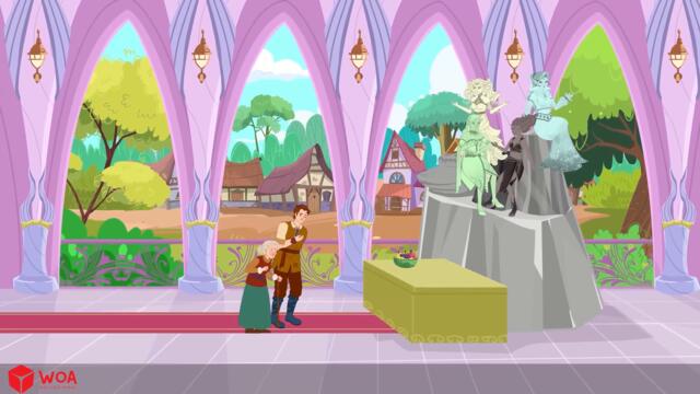 Произходът на силата на Елза 👸 The Origin of Elsa in Bulgarian🌛 WOA Bulgarian Fairy Tales