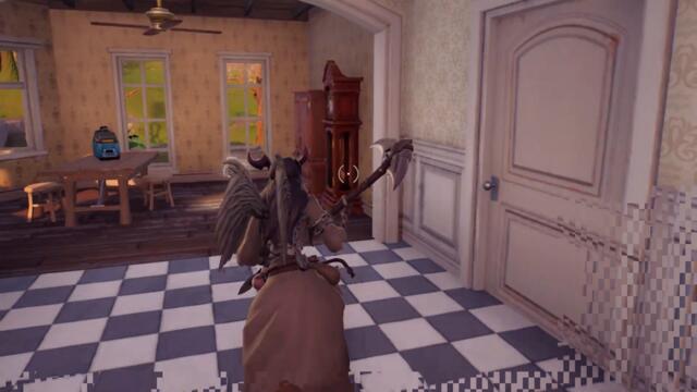 Fortnite - LEAKED Undying Sorrow Skin Gameplay! (Fortnitemares Halloween 2022)