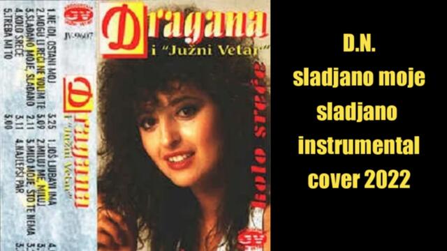 Dragana Mirkovic - Sladjano moje sladjano instrumental Cover (2022)