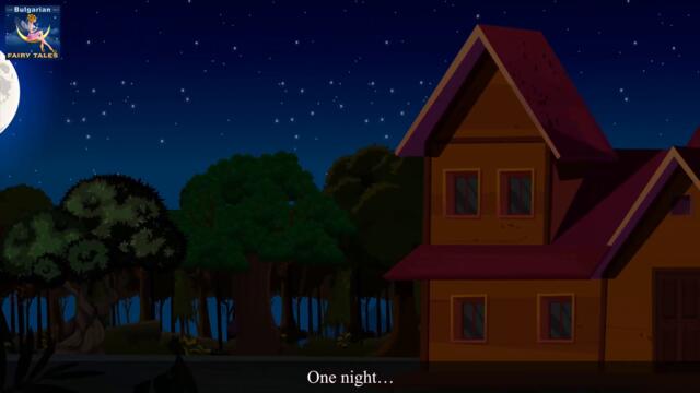 Горският Елф | The Forest Ouphe in Bulgarian | Bulgarian Fairy Tales.