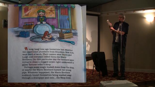 Mario Reads a Story