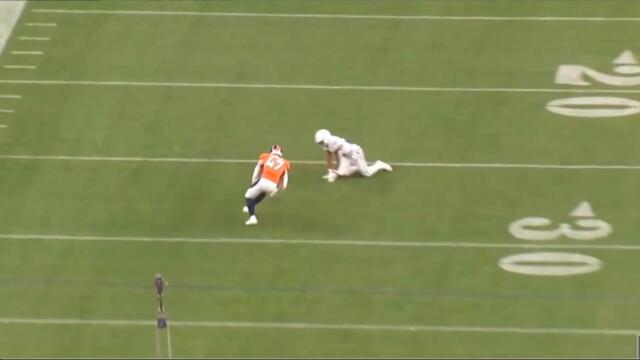 Film Study: Colts Bernhard Raimann looked EXPLOSIVE vs Broncos