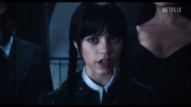 Wednesday Addams | Official Trailer | Netflix