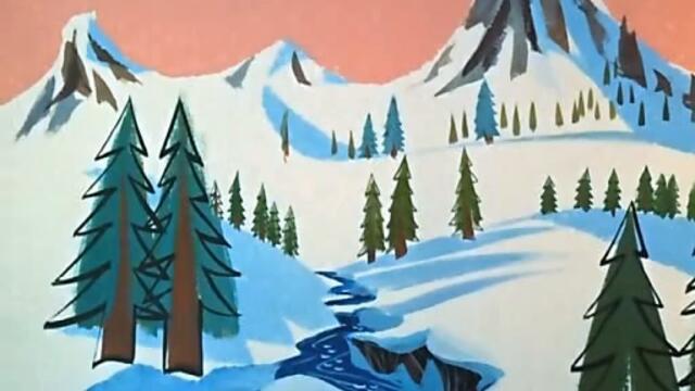 Huckleberry Hound - E03 - Tricky Trapper (DVD Rip) (BG Audio)